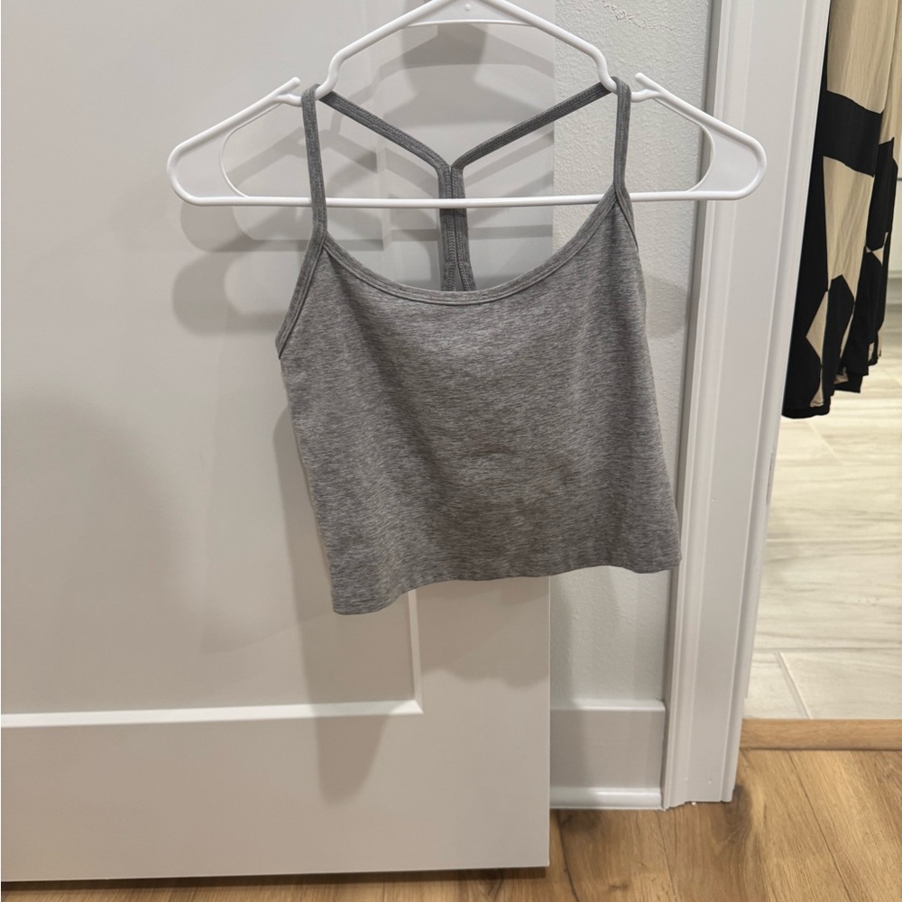 Beyond Yoga Gray Tank Top